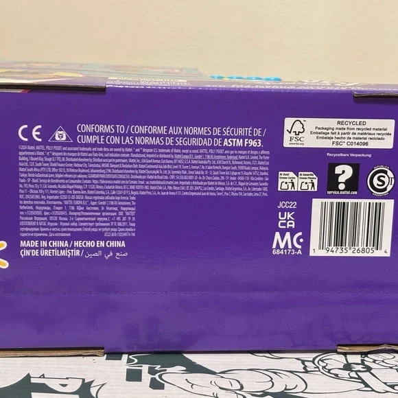 Pet Mobile Adventure Polly Pocket 21 Piece - Blue NEW! - Picture 9 of 10